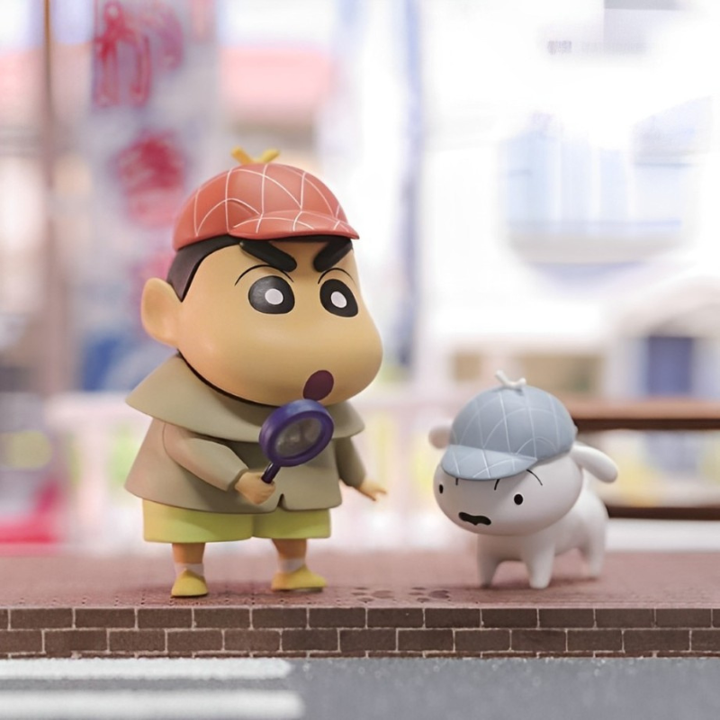 Mô hình đồ chơi Blind box Crayon Shin-chan Occupation Career Series 2 (Công Việc Của Shin) 52TOYS