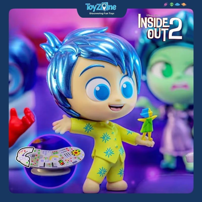 Mô hình đồ chơi Blind Box Disney x Cosby Inside Out 2 Cosbi Series 2 ( Những Mảnh Ghép Cảm Xúc 2 ) HOTTOYS
