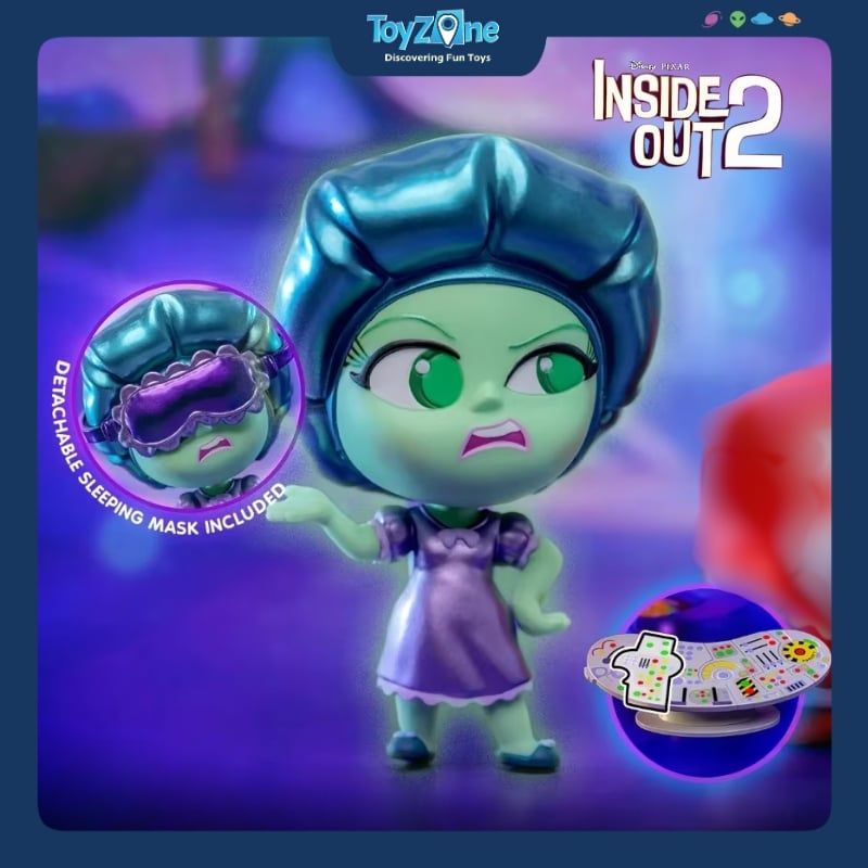 Mô hình đồ chơi Blind Box Disney x Cosby Inside Out 2 Cosbi Series 2 ( Những Mảnh Ghép Cảm Xúc 2 ) HOTTOYS