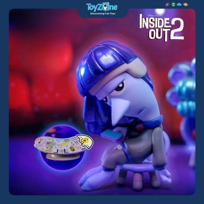 Mô hình đồ chơi Blind Box Disney x Cosby Inside Out 2 Cosbi Series 2 ( Những Mảnh Ghép Cảm Xúc 2 ) HOTTOYS