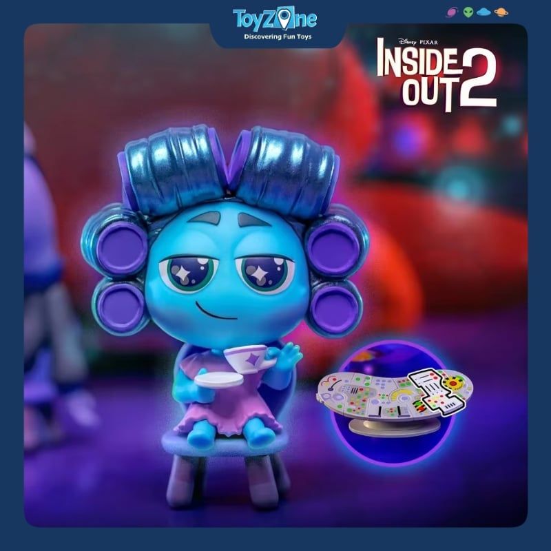 Mô hình đồ chơi Blind Box Disney x Cosby Inside Out 2 Cosbi Series 2 ( Những Mảnh Ghép Cảm Xúc 2 ) HOTTOYS