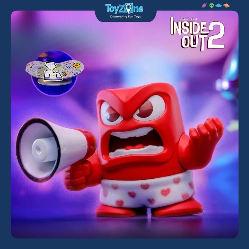 Mô hình đồ chơi Blind Box Disney x Cosby Inside Out 2 Cosbi Series 2 ( Những Mảnh Ghép Cảm Xúc 2 ) HOTTOYS