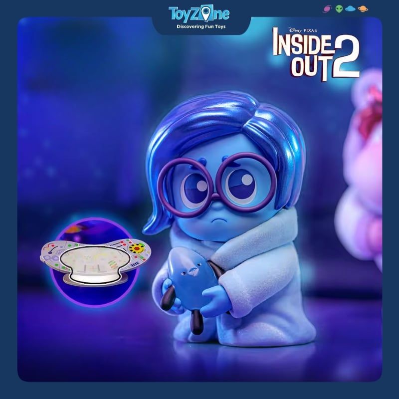 Mô hình đồ chơi Blind Box Disney x Cosby Inside Out 2 Cosbi Series 2 ( Những Mảnh Ghép Cảm Xúc 2 ) HOTTOYS