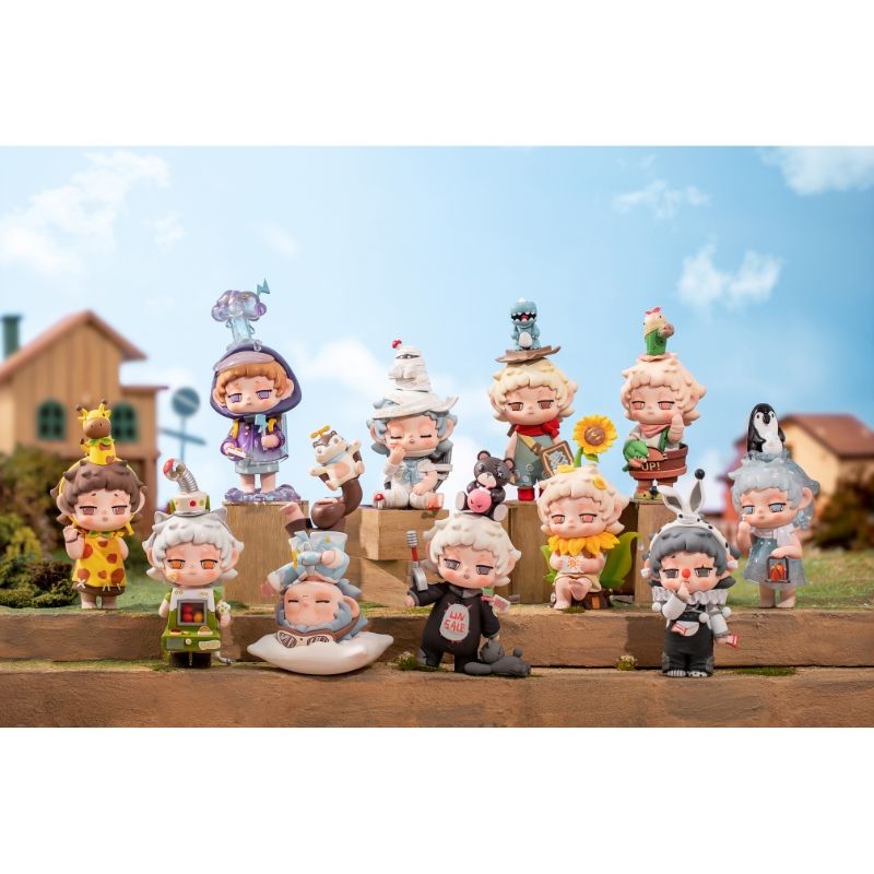 Mô hình đồ chơi Blind box Faya Hide The Moments ( Giấu Đi Những Khoảnh Khắc ) HEYONE