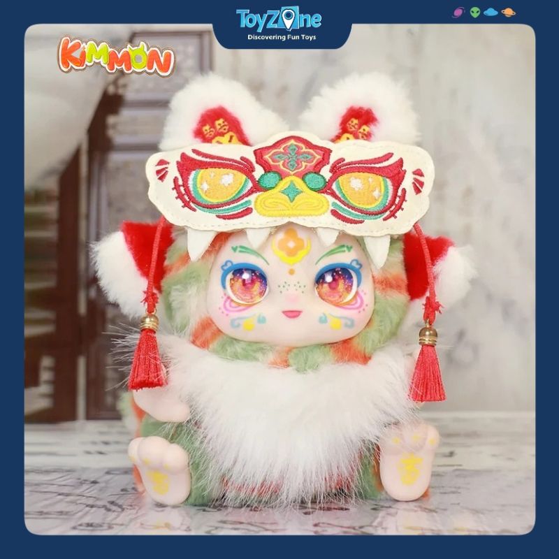 Mô hình đồ chơi Blind box Gấu bông Kimmon Life Passes Like A Dream ( Cuộc Sống Trôi Như Mơ ) NAYANAYA