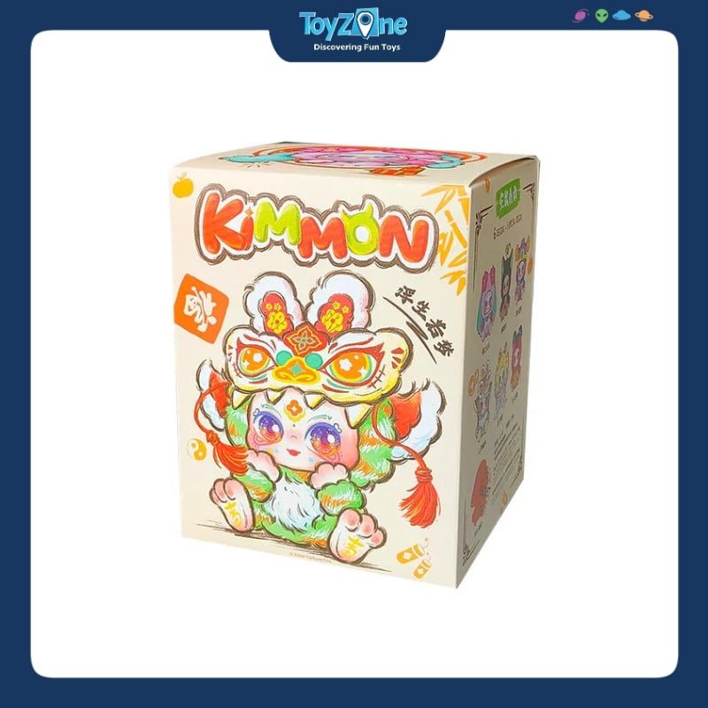 Mô hình đồ chơi Blind box Gấu bông Kimmon Life Passes Like A Dream ( Cuộc Sống Trôi Như Mơ ) NAYANAYA