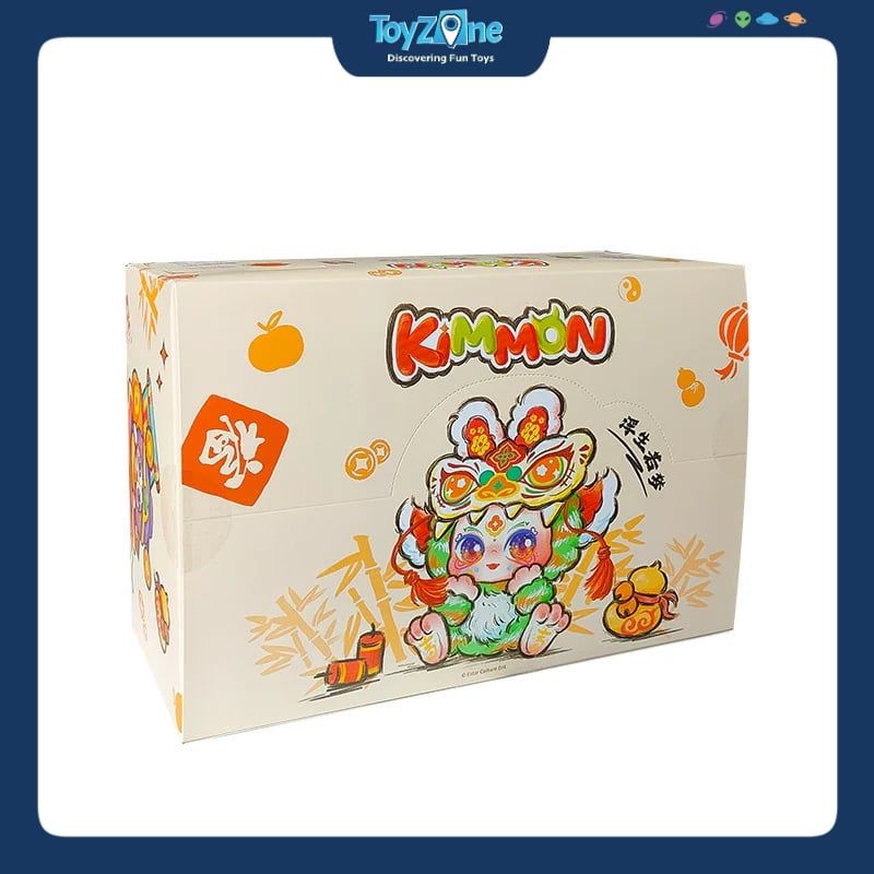 Mô hình đồ chơi Blind box Gấu bông Kimmon Life Passes Like A Dream ( Cuộc Sống Trôi Như Mơ ) NAYANAYA