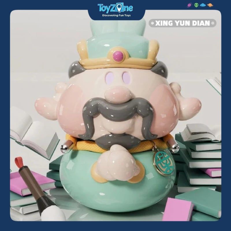 Mô hình đồ chơi Blind Box God Reply Luck ( Thông Điệp Từ Thần Linh ) XINGYUNDIAN