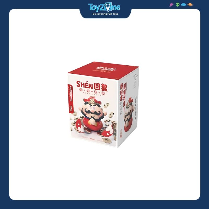 Mô hình đồ chơi Blind Box God Reply Luck ( Thông Điệp Từ Thần Linh ) XINGYUNDIAN