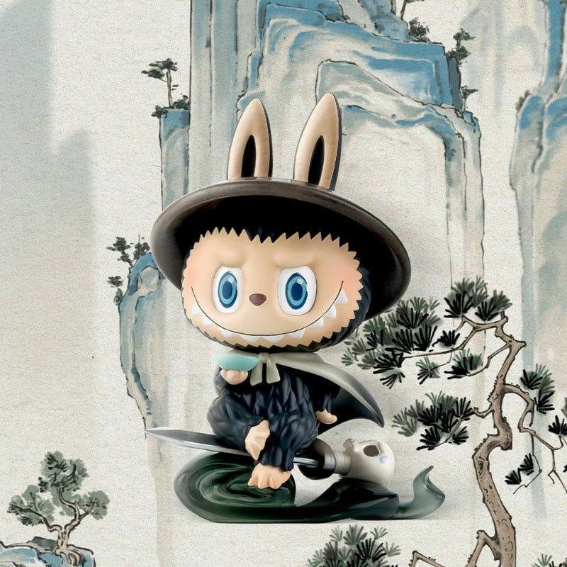 Mô hình đồ chơi Blind box Matchless 14th Anniversary Series Figures POP MART