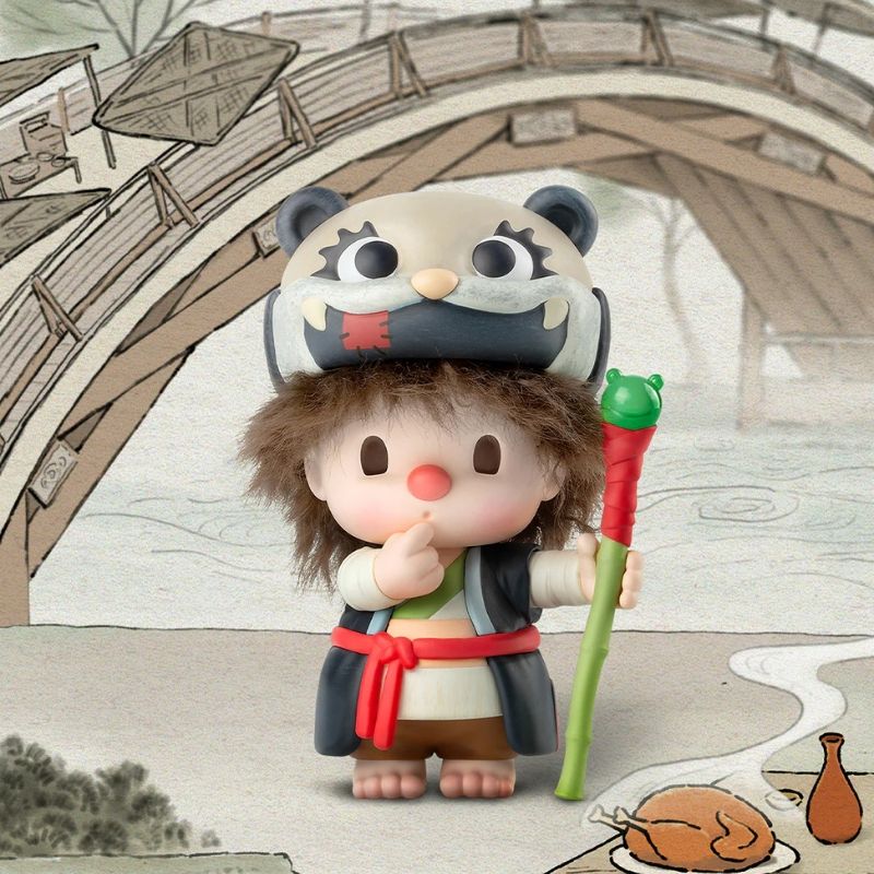 Mô hình đồ chơi Blind box Matchless 14th Anniversary Series Figures POP MART