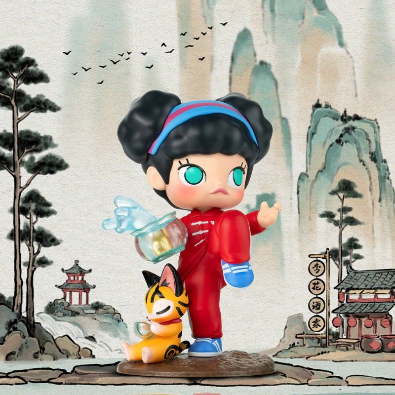 Mô hình đồ chơi Blind box Matchless 14th Anniversary Series Figures POP MART