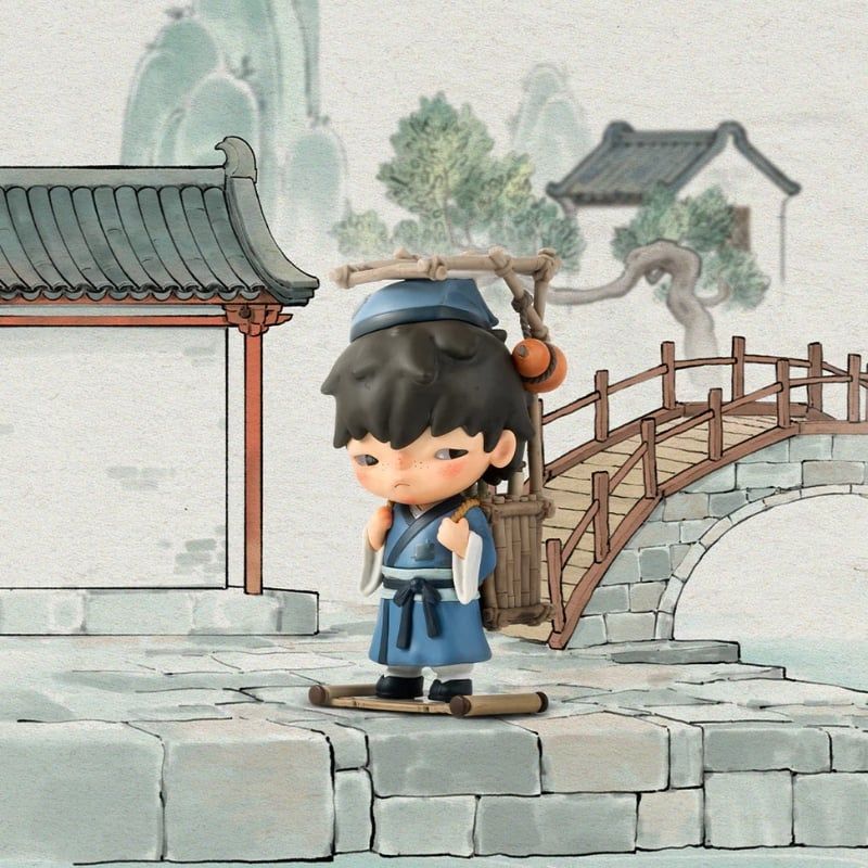 Mô hình đồ chơi Blind box Matchless 14th Anniversary Series Figures POP MART