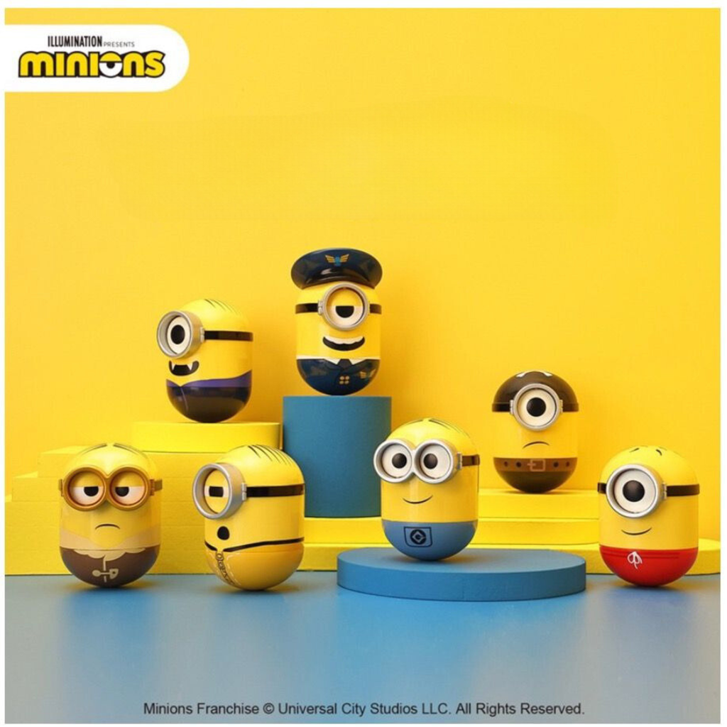 Mô hình đồ chơi Blind box Minions Tumble Doors (Minions Âm Nhạc) UNLIMITED FUN