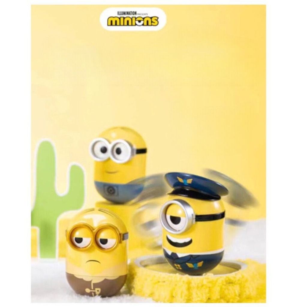 Mô hình đồ chơi Blind box Minions Tumble Doors (Minions Âm Nhạc) UNLIMITED FUN