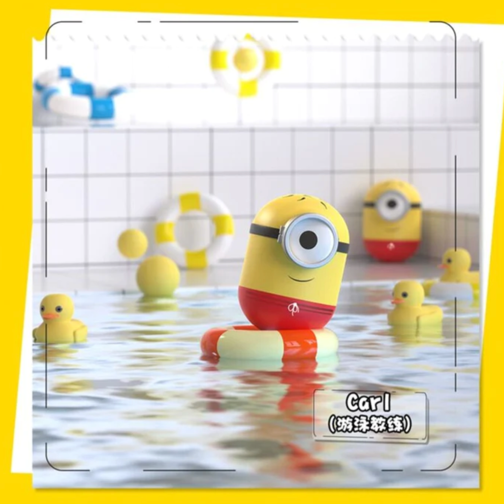 Mô hình đồ chơi Blind box Minions Tumble Doors (Minions Âm Nhạc) UNLIMITED FUN