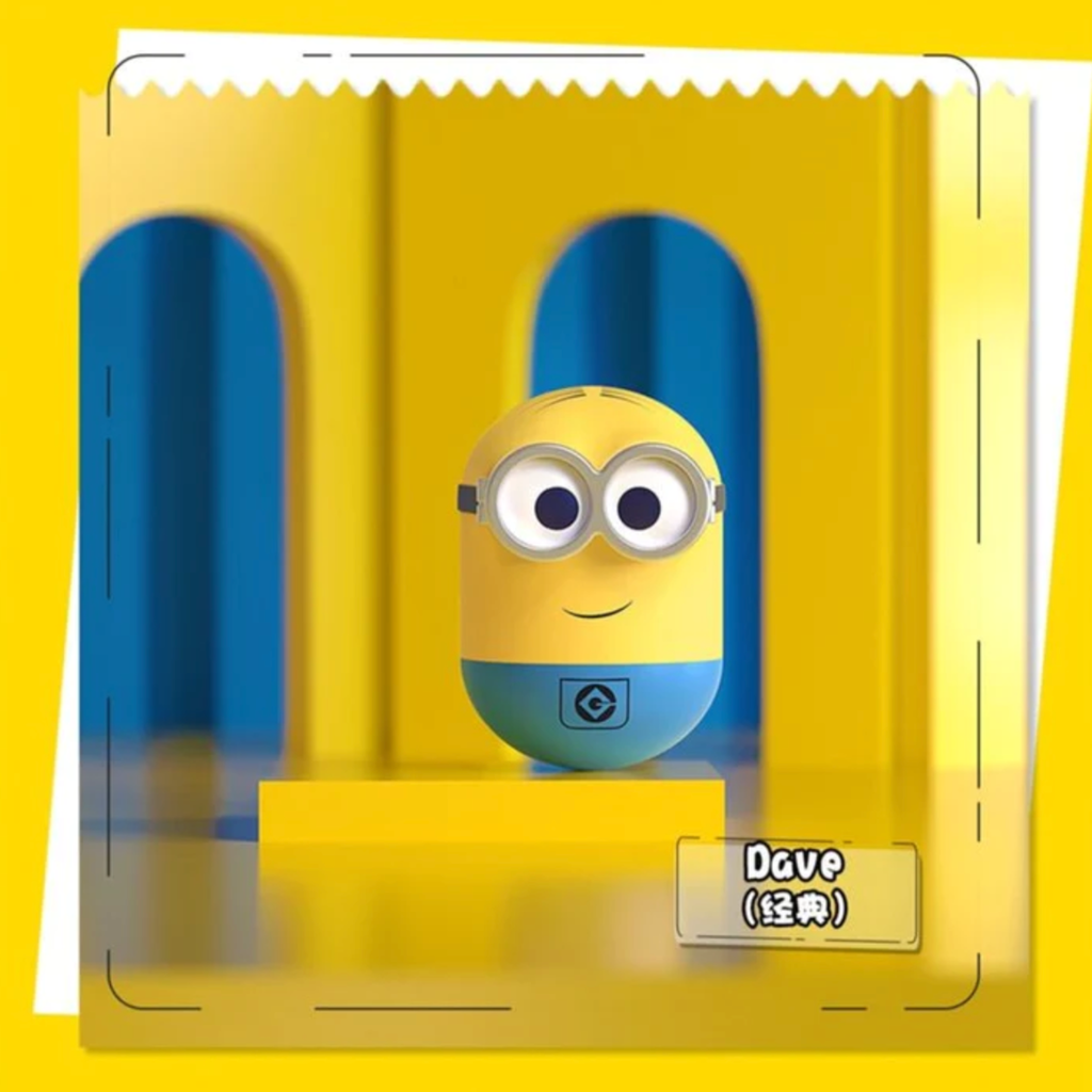 Mô hình đồ chơi Blind box Minions Tumble Doors (Minions Âm Nhạc) UNLIMITED FUN