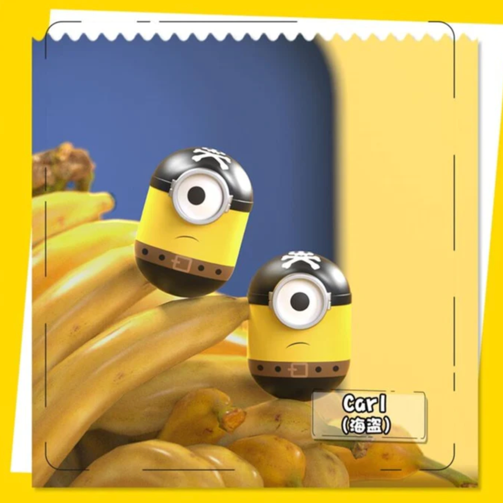 Mô hình đồ chơi Blind box Minions Tumble Doors (Minions Âm Nhạc) UNLIMITED FUN