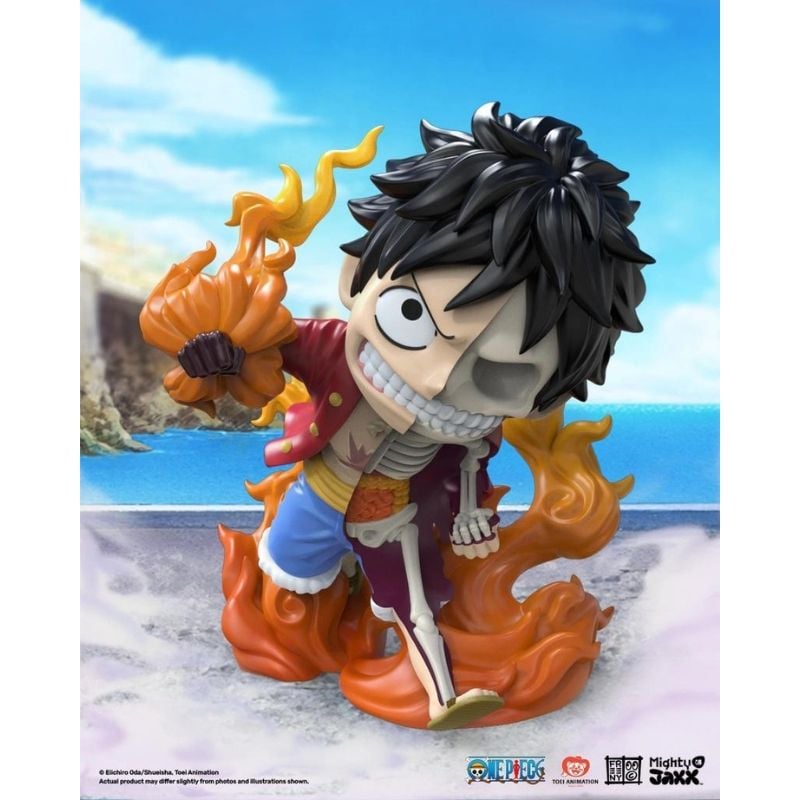 Mô hình đồ chơi Blind Box One Piece Luffy Full Gear Semi-Anatomy MIGHTY JAXX
