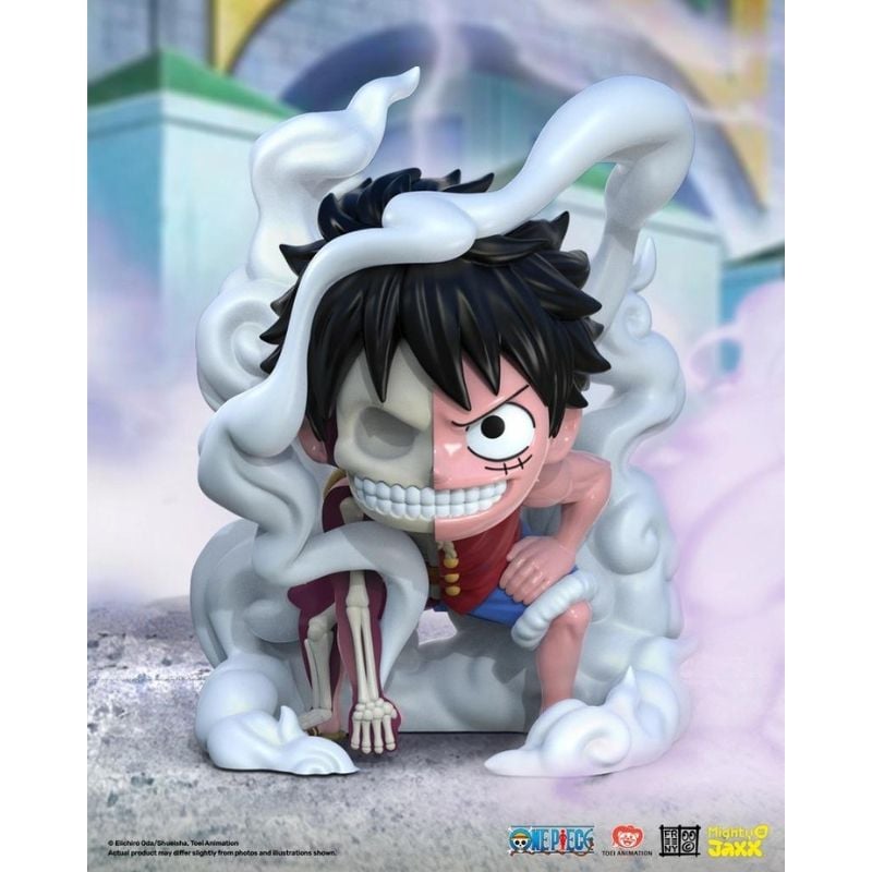 Mô hình đồ chơi Blind Box One Piece Luffy Full Gear Semi-Anatomy MIGHTY JAXX