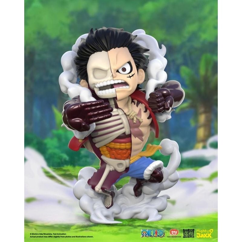 Mô hình đồ chơi Blind Box One Piece Luffy Full Gear Semi-Anatomy MIGHTY JAXX