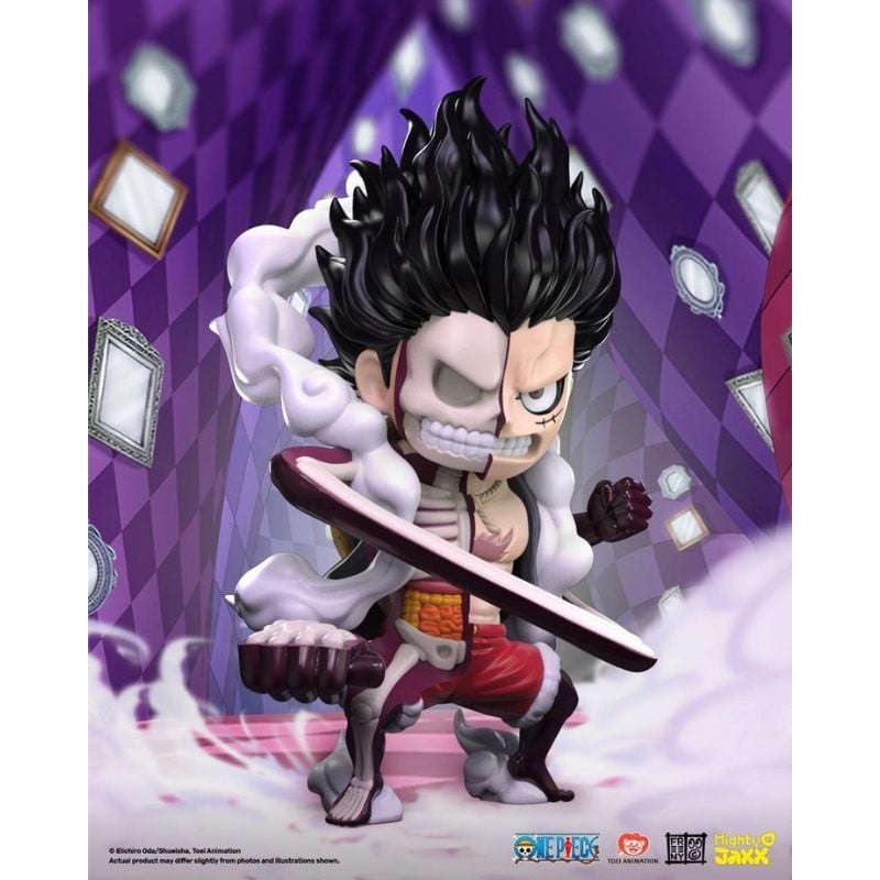 Mô hình đồ chơi Blind Box One Piece Luffy Full Gear Semi-Anatomy MIGHTY JAXX