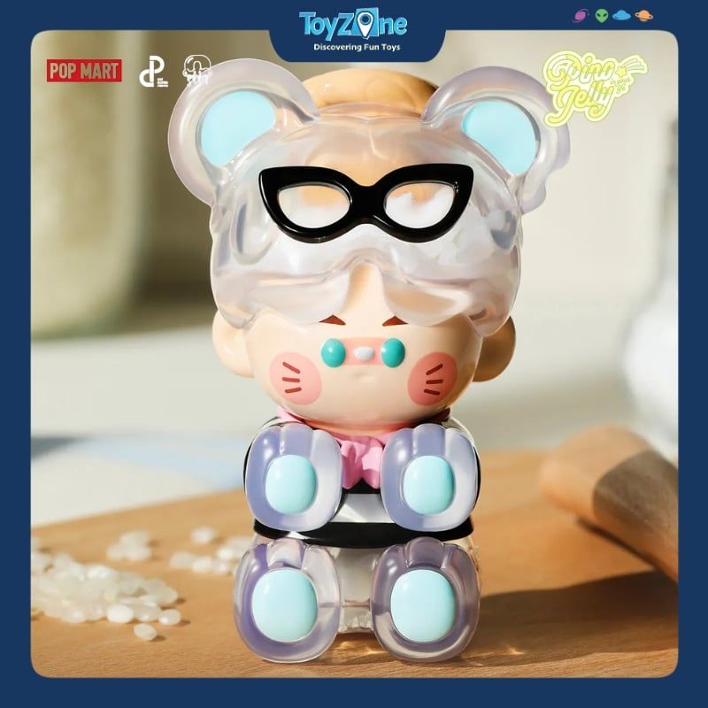 Mô hình đồ chơi Blind box Pino Jelly In Your Life Series Figures ( Pino Jelly Trong Cuộc Sống Của Bạn ) POP MART