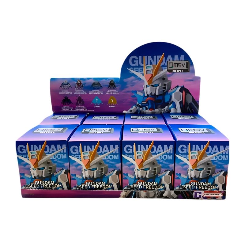 Mô hình đồ chơi Blind box QMSV Mini Gundam Seed Freedom Series BANDAI NAMCO