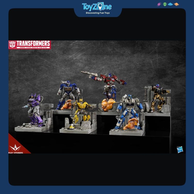 Mô hình đồ chơi Blind box Transformers Bumblebee Movie Series WAY STUDIOS