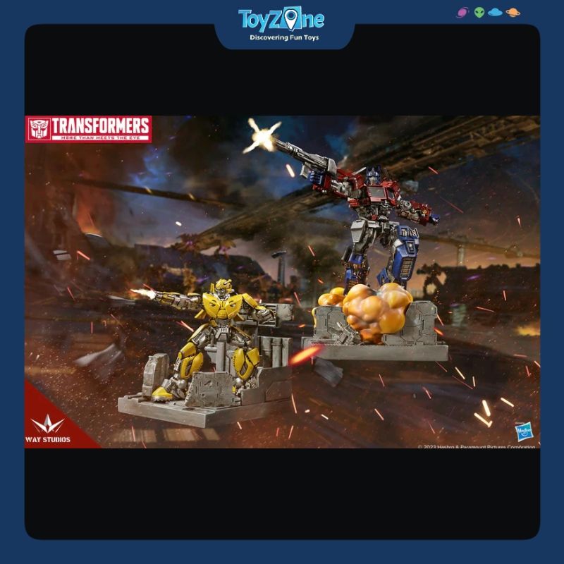 Mô hình đồ chơi Blind box Transformers Bumblebee Movie Series WAY STUDIOS