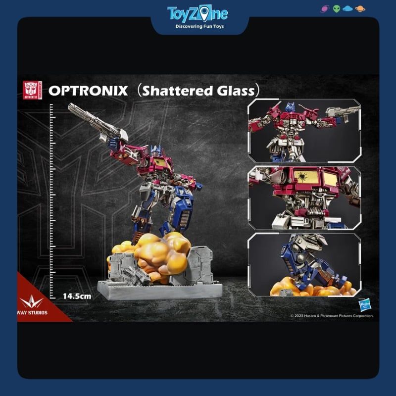 Mô hình đồ chơi Blind box Transformers Bumblebee Movie Series WAY STUDIOS