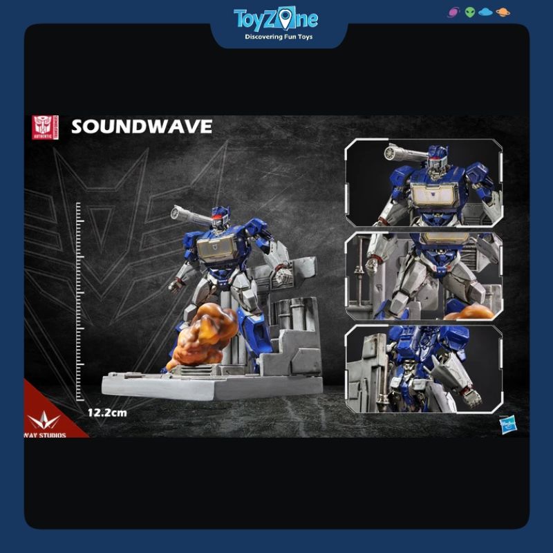 Mô hình đồ chơi Blind box Transformers Bumblebee Movie Series WAY STUDIOS