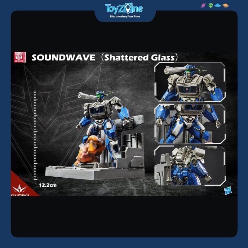 Mô hình đồ chơi Blind box Transformers Bumblebee Movie Series WAY STUDIOS