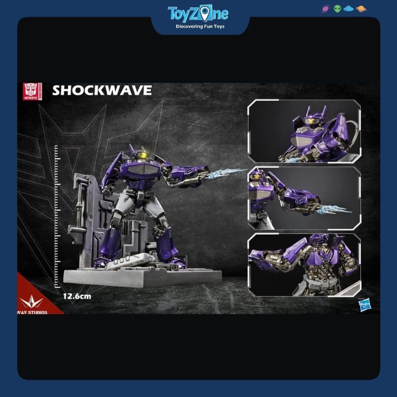 Mô hình đồ chơi Blind box Transformers Bumblebee Movie Series WAY STUDIOS