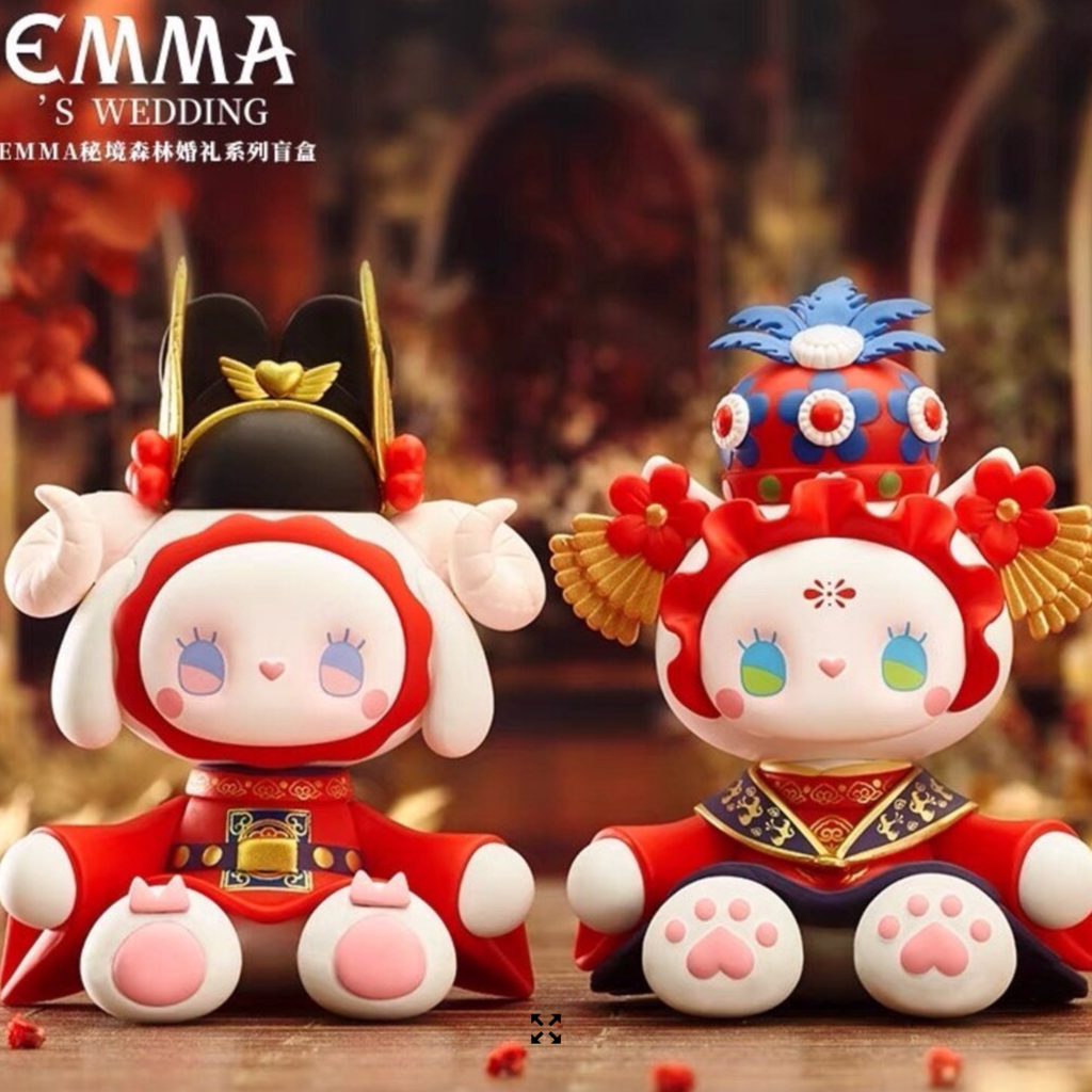 Mô hình đồ chơi Blind box Emma Secret Forest Wedding ( Đám Cưới Bí Mật Của Emma ) MJ STUDIO