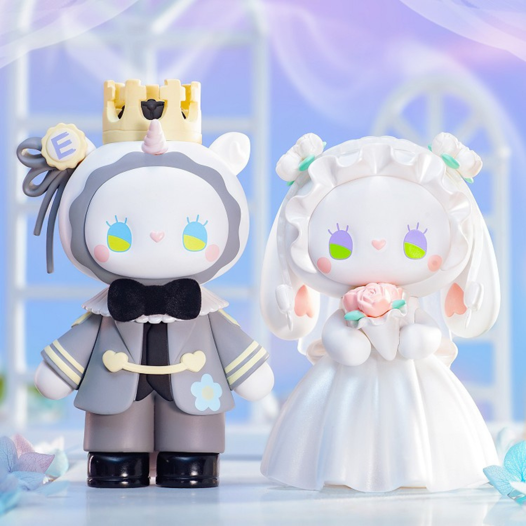 Mô hình đồ chơi Blind box Emma Secret Forest Wedding ( Đám Cưới Bí Mật Của Emma ) MJ STUDIO