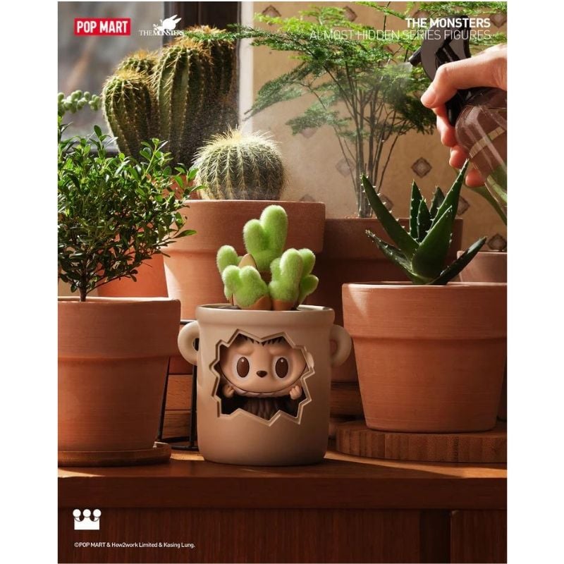 Mô hình đồ chơi Blind box Labubu The Monsters Almost Hidden Figure POP MART