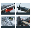 Bộ đồ chơi mô hình lắp ráp Máy bay tiêm kích P-51 Mustang Fighter Wange