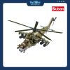 Bộ đồ chơi mô hình lắp ráp Trực thăng chiến đấu MI-24S 3in1 1:35 Sluban