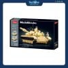 Bộ đồ chơi mô hình lắp ráp Xe tăng chiến đấu chủ lực T-72B3 2in1 Sluban
