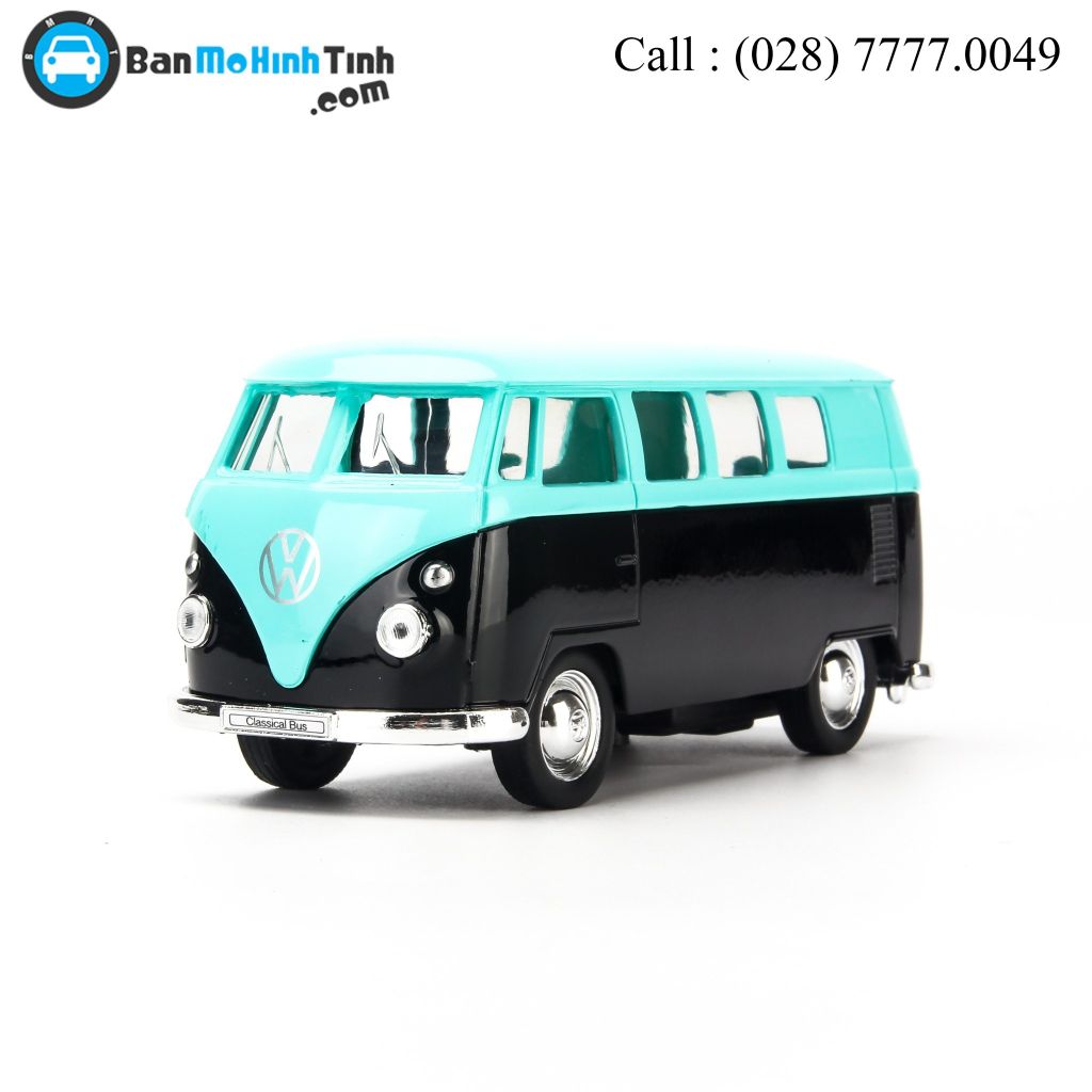Mô hình xe Volkswagen T1 Classical Bus 1:36 Welly