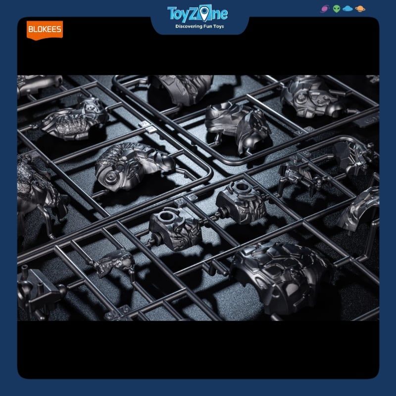 Mô Hình Đồ Chơi Lắp Ráp Transformers Classic Class 04 Optimus Primal Beast Rise Of The Beasts ( Quái Thú Trỗi Dậy ) BLOKEES