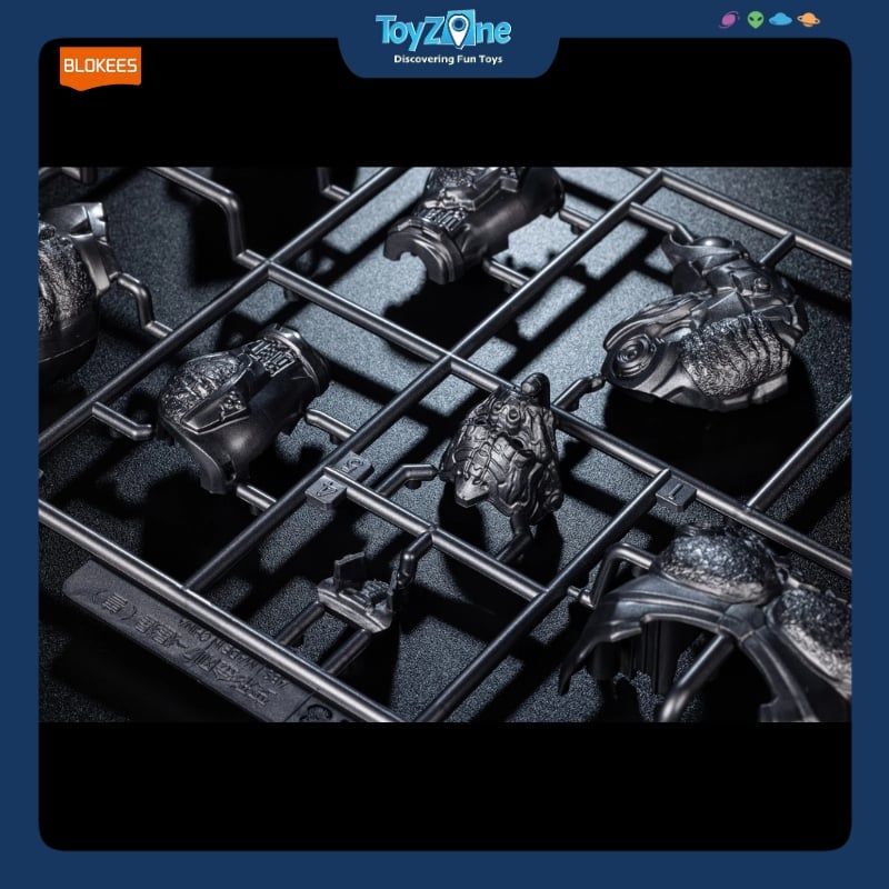 Mô Hình Đồ Chơi Lắp Ráp Transformers Classic Class 04 Optimus Primal Beast Rise Of The Beasts ( Quái Thú Trỗi Dậy ) BLOKEES