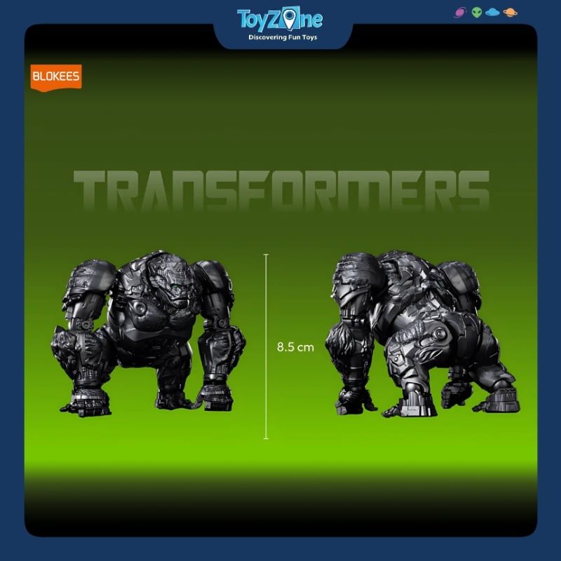 Mô Hình Đồ Chơi Lắp Ráp Transformers Classic Class 04 Optimus Primal Beast Rise Of The Beasts ( Quái Thú Trỗi Dậy ) BLOKEES