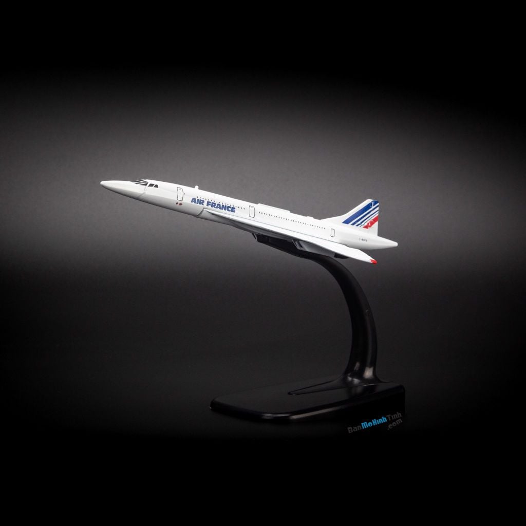 Mô hình máy bay Air France 16cm Everfly