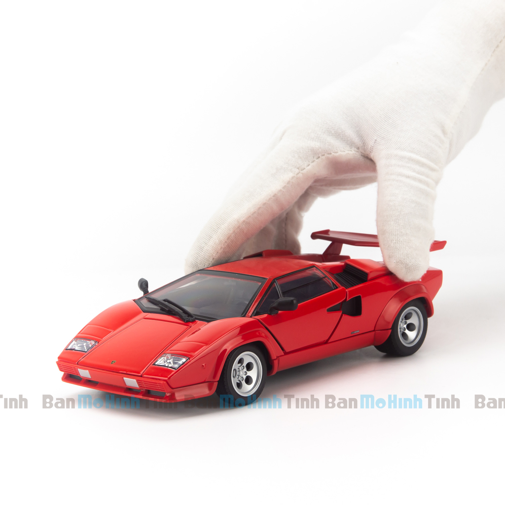 Mô hình xe Lamborghini Countach LP 5000 S 1:24 Welly