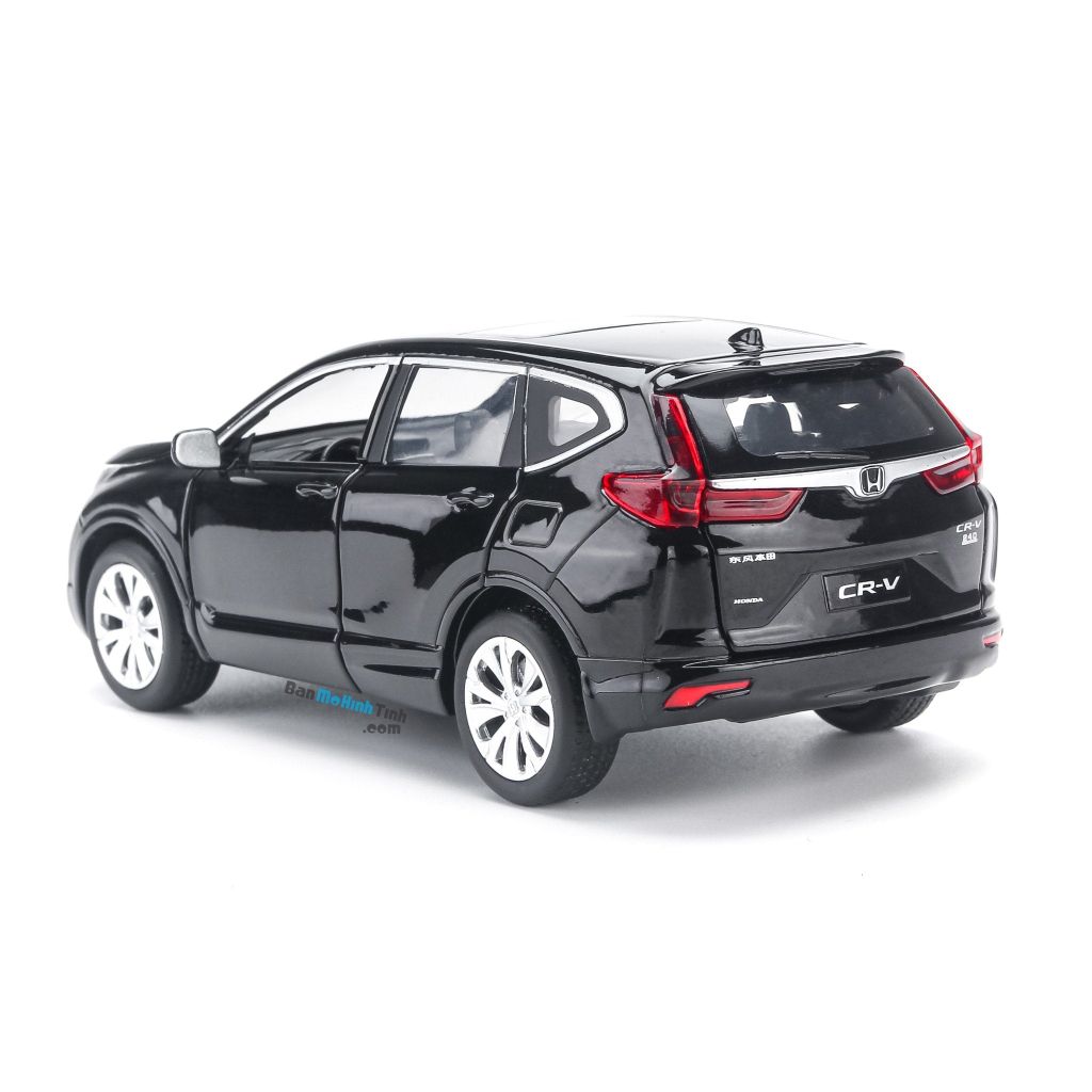 Mô hình xe Honda CR-V 2018 Black 1:32 Jackiekim (6)