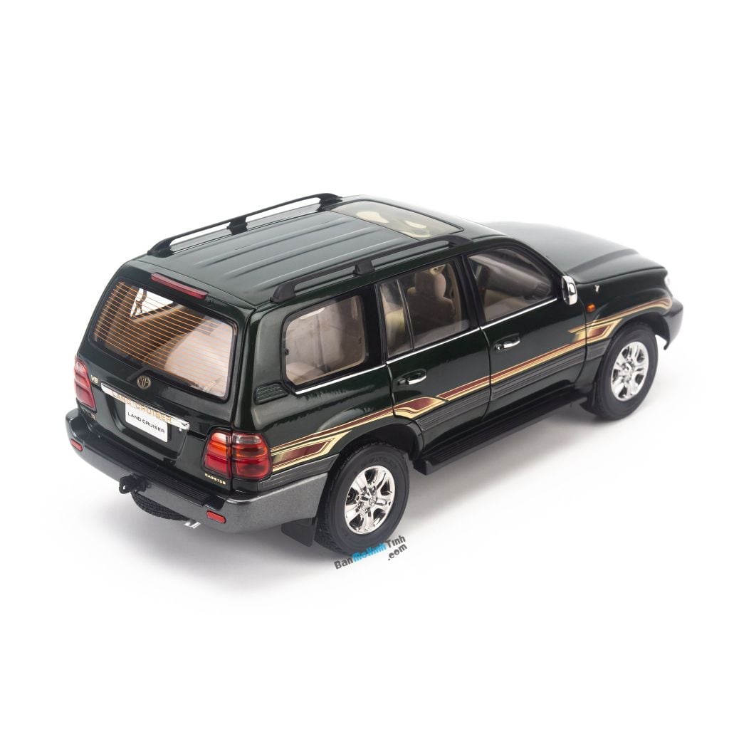 Mô hình xe Toyota Land Cruiser LC100 1:18 FAW