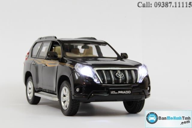 Mô hình xe Toyota Land Cruiser Prado 1:32 Dealer