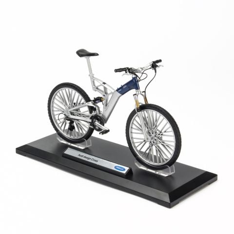 Mô hình xe đạp Audi Design Cross 1:10 Welly